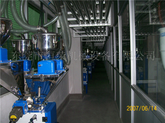 中央供料系統 中央供料系統